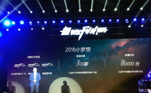 比速T5新车,比速新产品计划