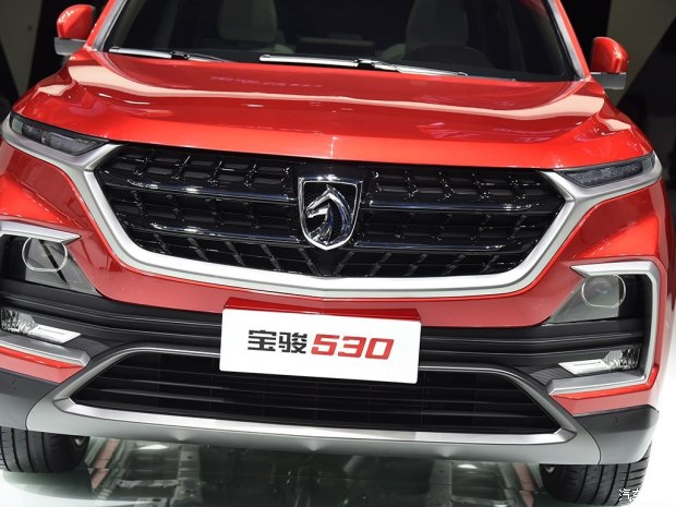 宝骏560，宝骏510，宝骏530内饰, 宝骏530价格