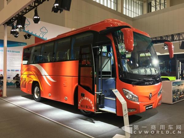 福田2017已销车54万辆 轻卡单月逼近3万辆 重卡累计增超5成