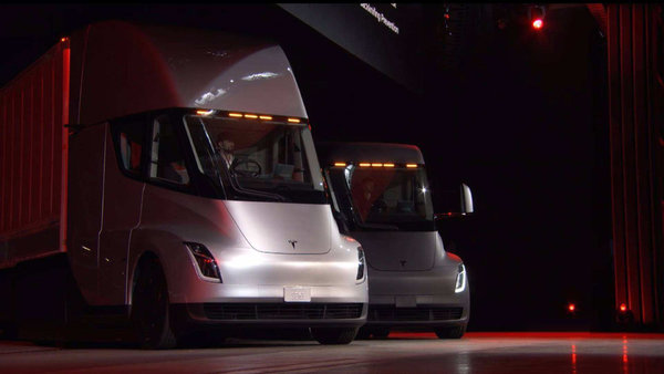 特斯拉电动卡车,Tesla Semi