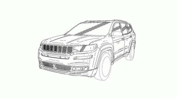 Jeep全新7座SUV Jeep全新7座SUV