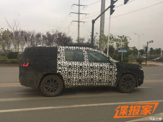 Jeep全新7座SUV Jeep全新7座SUV