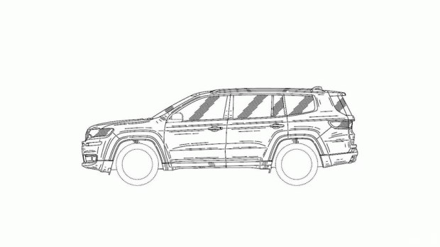 Jeep全新7座SUV Jeep全新7座SUV