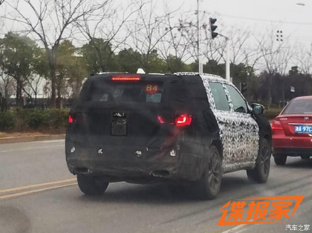 Jeep全新7座SUV Jeep全新7座SUV
