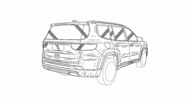 Jeep全新7座SUV Jeep全新7座SUV