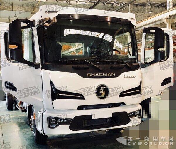 陜汽X6000重卡,增程式電動車