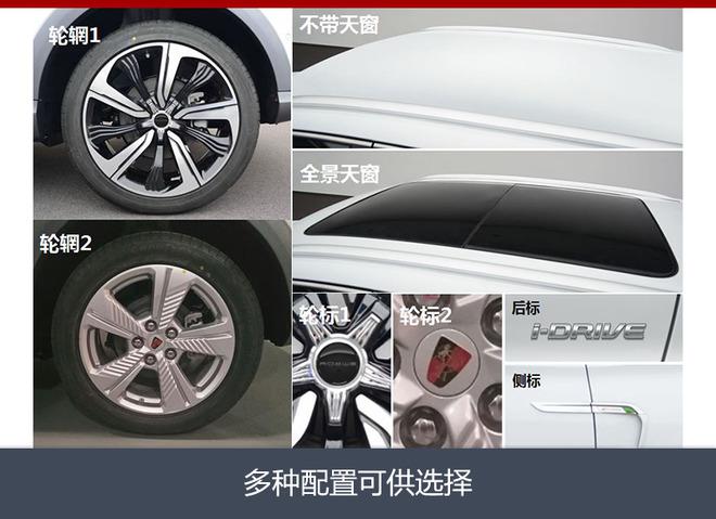 荣威全新SUV谍照,荣威全新SUV轴距，别克昂科威