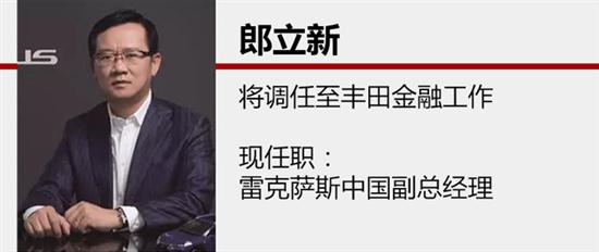 汽车人事调整,雷克萨斯中国人事调整 汽车人事调整,雷克萨斯中国人事调整