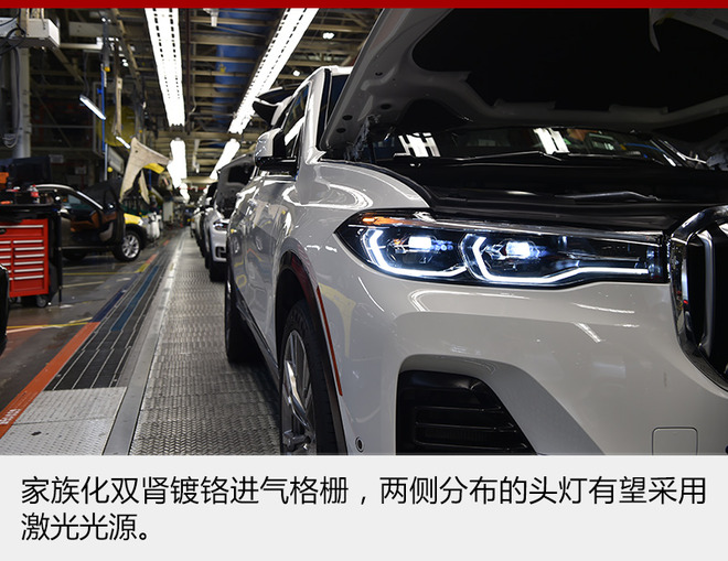 宝马X7 宝马X7
