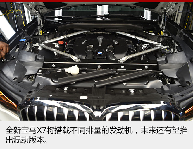 宝马X7 宝马X7