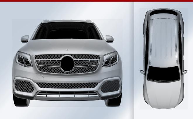 奔驰新SUV