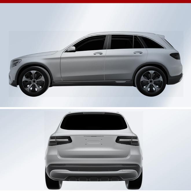奔驰新SUV