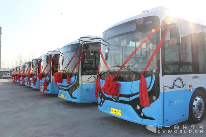 全年销客车1.17万辆 比亚迪战略性进入北京市场