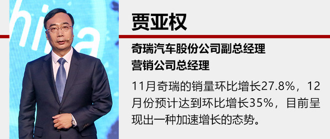 奇瑞汽车，奇瑞12月销量,奇瑞新车规划