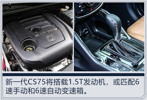 长安汽车，长安CS75,新一代CS75，长安新车