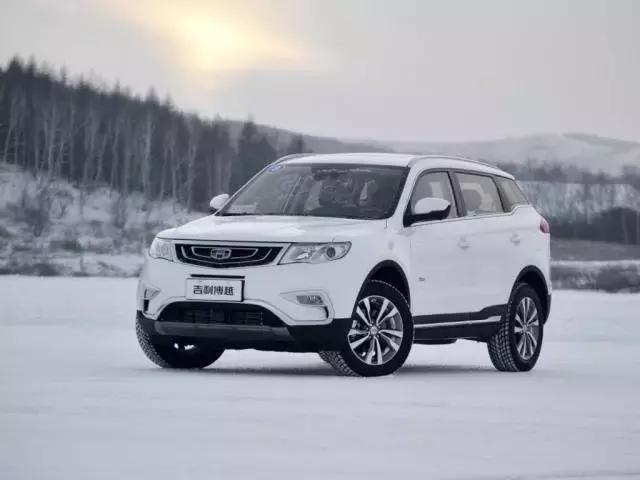 SUV，暢銷SUV排行榜,自主品牌SUV