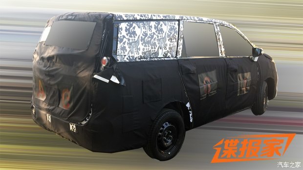 大通G50谍照,上汽大通新车，大通D90