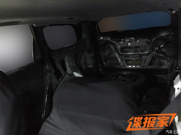 大通G50谍照,上汽大通新车，大通D90