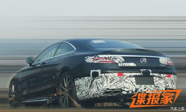 新款AMG,AMG国内谍照