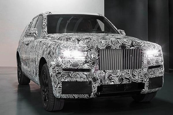 新车，劳斯莱斯,SUV