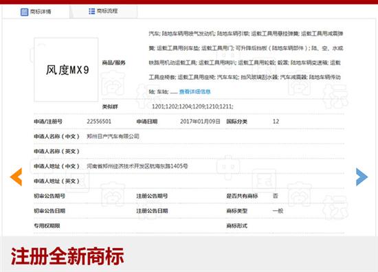郑州日产,郑州日产MX9，郑州日产中大型SUV