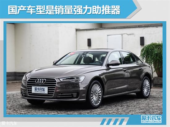 一汽-大众奥迪销量,一汽-大众奥迪新车规划