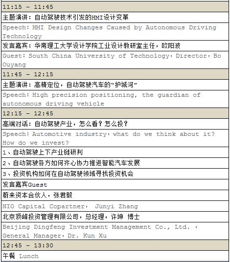 德赛西威研究院院长黄力参会演讲-2018全球自动驾驶论坛发表演讲