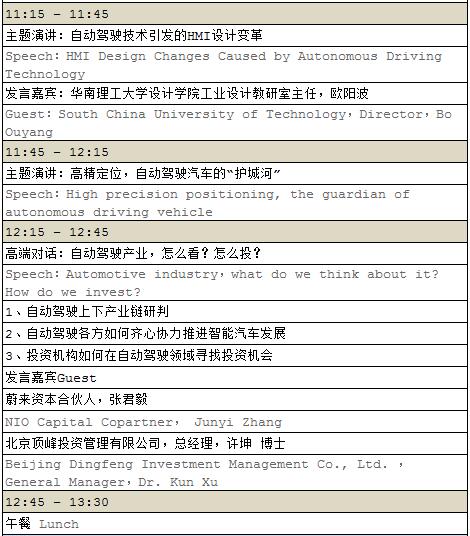 2018全球自动驾驶论坛,德赛西威黄力,自动驾驶