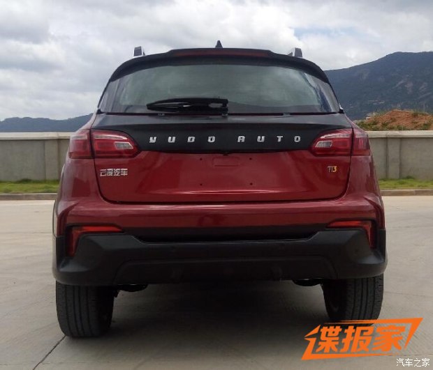 小型SUV,云度π3