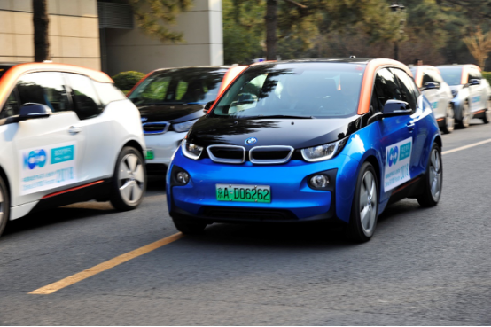 有车出行联合BMW i3打造绿色共享出行新业态