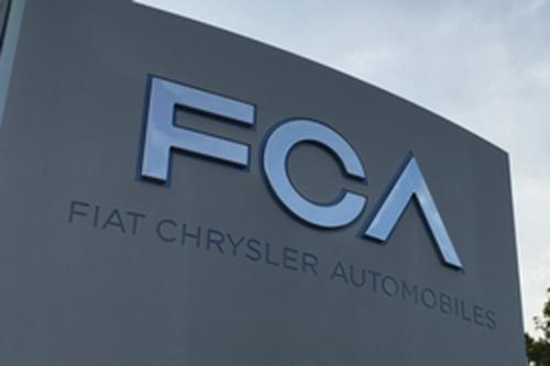 产能布局，工会协会动态，FCA 2017年大事记,FCA新能源,FCA自动驾驶