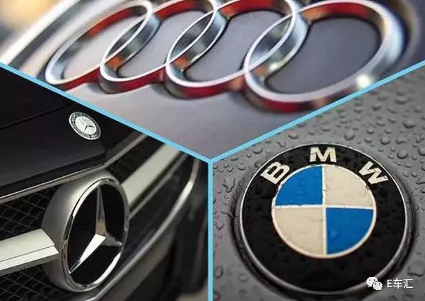 德系豪华车新能源规划,BBA新能源规划