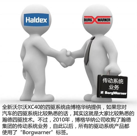 沃尔沃XC40四驱系统,沃尔沃XC40，四驱系统