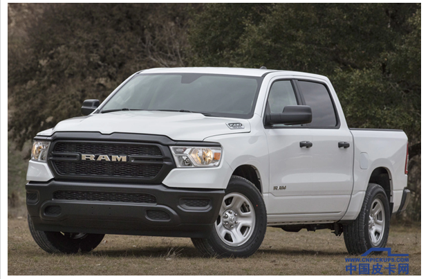 最便宜的Ram1500皮卡 2019款Tradesman上市