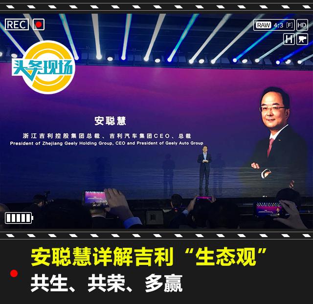 安聪慧,吉利 安聪慧,吉利