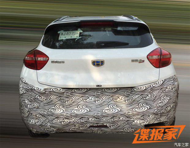 吉利汽车，帝豪GS,吉利帝豪
