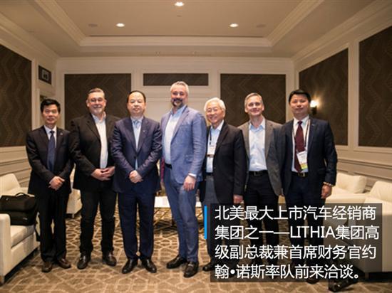 广汽传祺销售公司,广汽传祺北美
