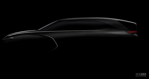 L5自動駕駛?WEY全新電動概念車預(yù)告圖
