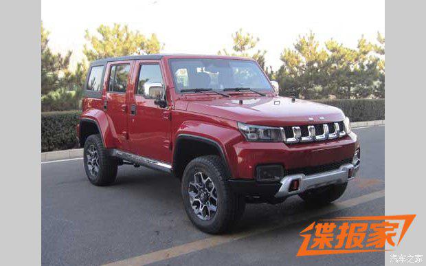 新车，BJ40L