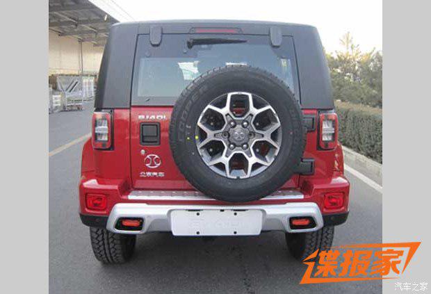 新车，BJ40L