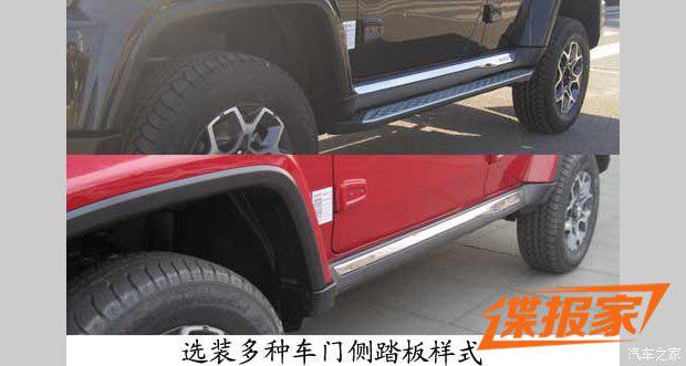 新车，BJ40L