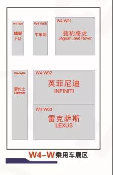 2018北京车展参观全攻略！（附详细展位图）