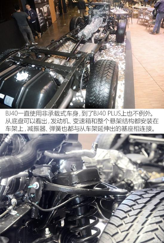 北京bj40 plus底盘解析