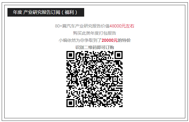 2018年汽车人必备的行业报告 看完这一篇受益一整年
