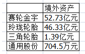 轮胎公司业绩