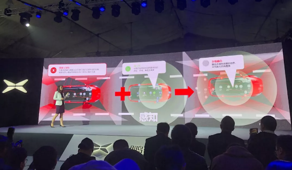 小鹏汽车G3,全场景泊车，自动泊车