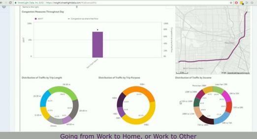 StreetLight Data提供Traffic Diagnostics工具 优化城市交通拥堵及规划方案