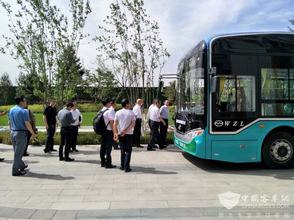 氢燃料电池汽车,五洲龙氢燃料电池汽车