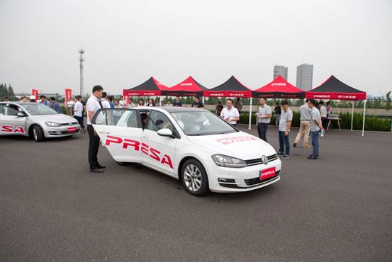 倍力佳(PRESA)携多款权威产品 首次登陆中国