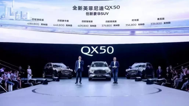 销量迟滞，品牌掉队，QX50能否拯救缓慢行进中的英菲尼迪？